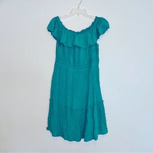 Tommy Bahama women’s size medium green summer dress